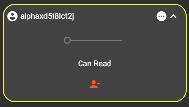 expanded member panel